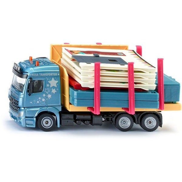 Siku Mercedes Actros House Transporter 1:50 3562 Carousel 1