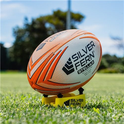 SILVER FERN STELLAR RUGBY BALL SIZE 4 Carousel 5