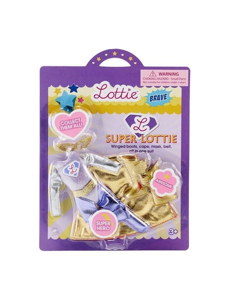 Lottie Superhero Accessory Set Carousel 1