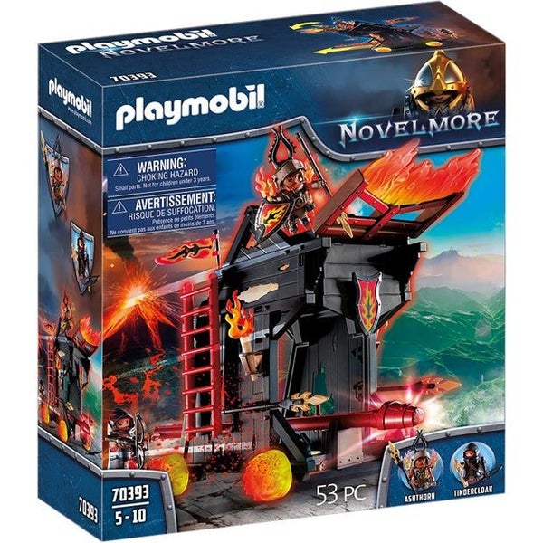 PL Burnham Raiders Fire Ram Carousel 1