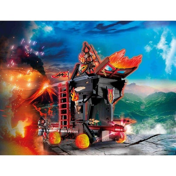 PL Burnham Raiders Fire Ram Carousel 2