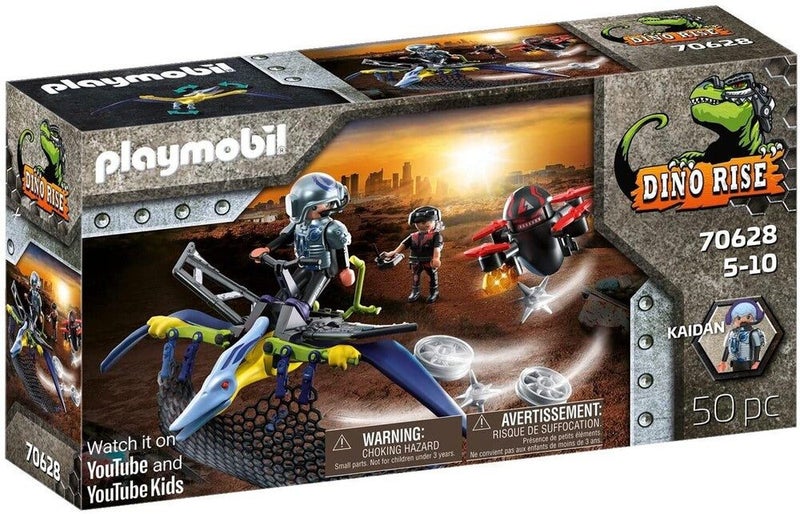 PL Dino Drone Strike Carousel 1