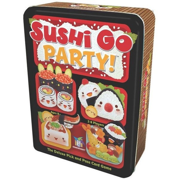 Sushi Go Party Carousel 1