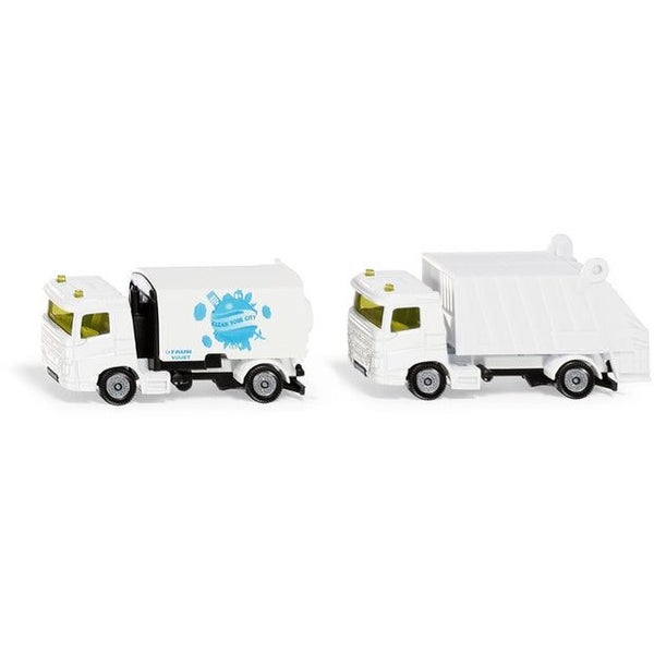 Siku Street Sweeper & Rubbish Truck 1687 Carousel 1
