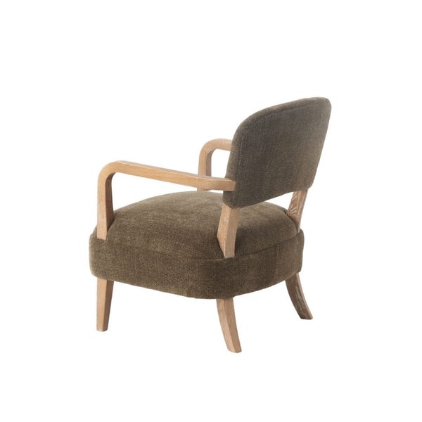 Grace Occasional Chair- Green Carousel 4