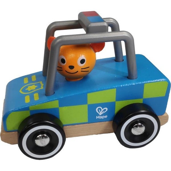 Hape Wild Riders Police Car Carousel 1