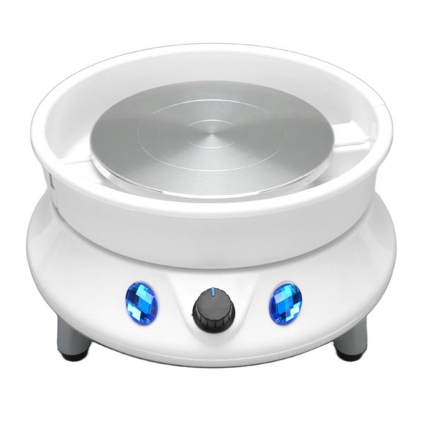 electric ceramic wheel Pottery Wheel 5.9in Turntable 50/60Hz 200RPM Detachable Carousel 1