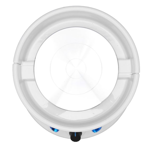 electric ceramic wheel Pottery Wheel 5.9in Turntable 50/60Hz 200RPM Detachable Carousel 5
