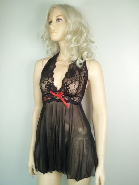 Black Negligee Carousel 1