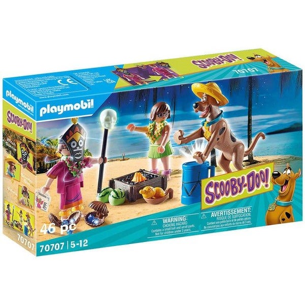 PL Scooby Witch Doctor Adventure Carousel 1