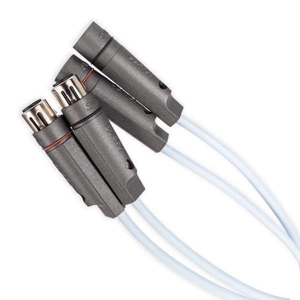 SUPRA DAC-XLR AUDIO - ANALOGUE / DIGITAL INTERCONNECT CABLE, 2 Mtr Pair Carousel 1
