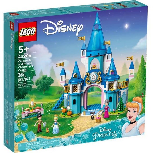 Lego Disney Cinderella and Charmings Castle 43206 Carousel 1