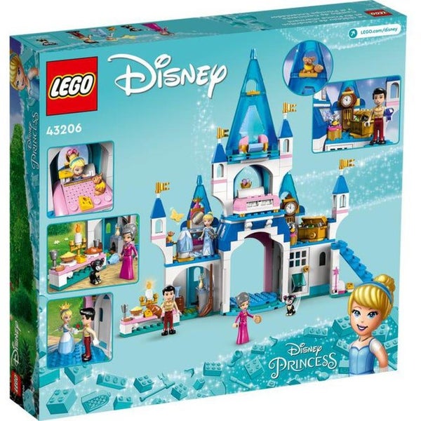 Lego Disney Cinderella and Charmings Castle 43206 Carousel 2