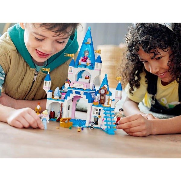 Lego Disney Cinderella and Charmings Castle 43206 Carousel 4