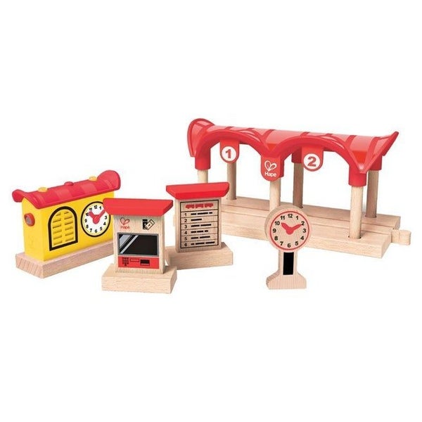 Hape Record and Listen Railway Carousel 1
