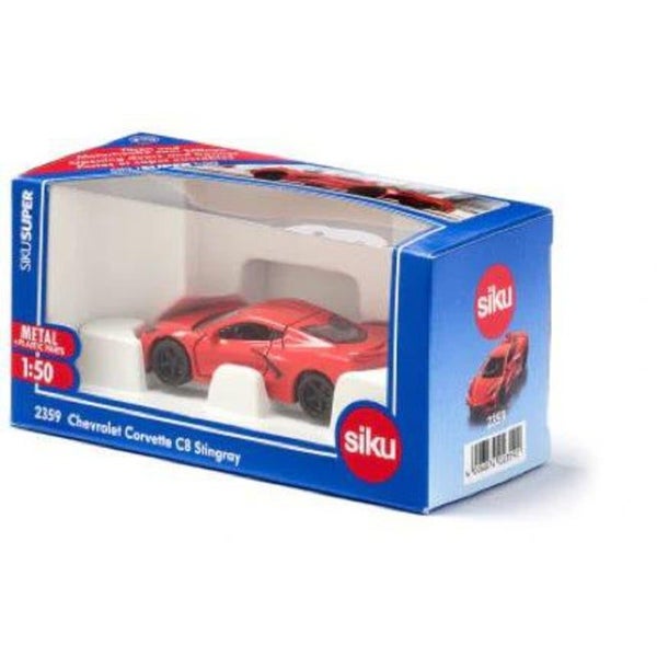 Siku Chevrolet Corvette C8 Stingray 1:50 2359 Carousel 1