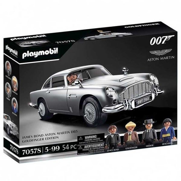 PL James Bond Aston Martin Carousel 1