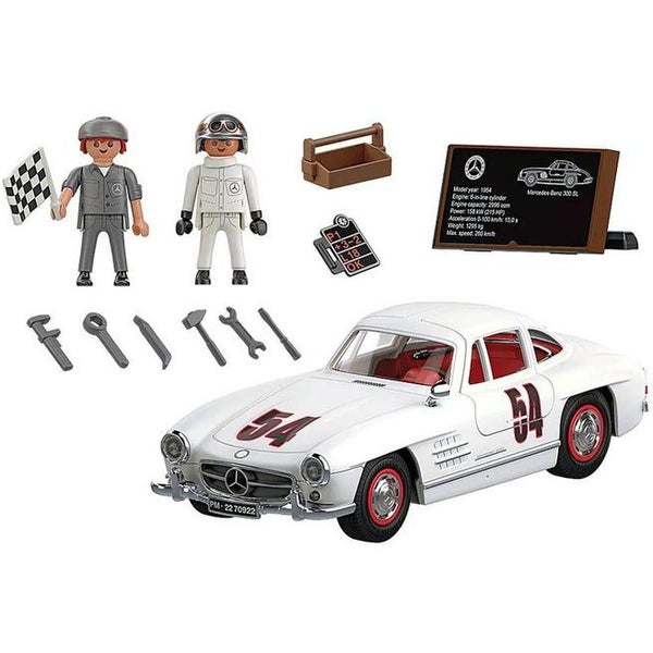 PL Mercedes Benz 300 SL Carousel 2