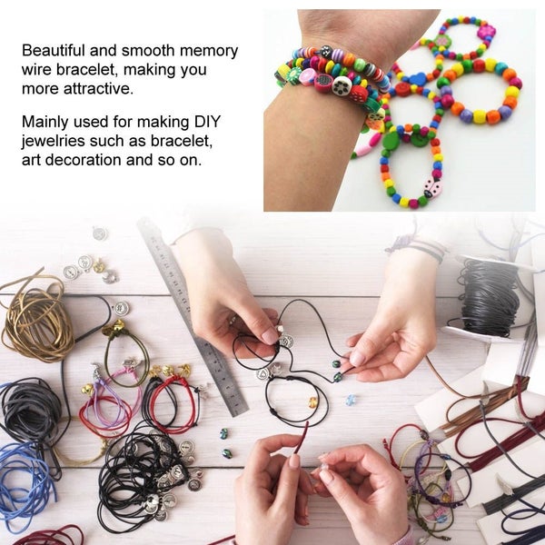 Memory Wire Bracelet DIY Jewelry Bracelet Making Carousel 1
