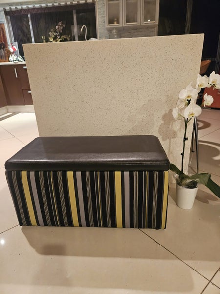 Ottoman with the storage Carousel 1