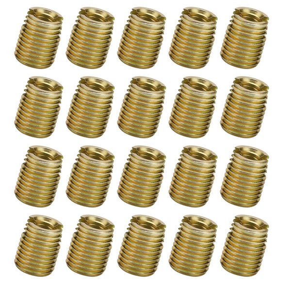 20Pcs 302 Carbon Steel Self tapping Thread Carousel 5