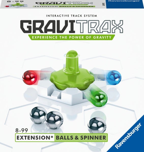 GraviTrax Action Pack Balls & Spinner Carousel 1