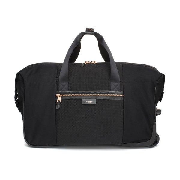 Storksak Cabin Carry-On Wheeled Bag - Scuba Black Carousel 1