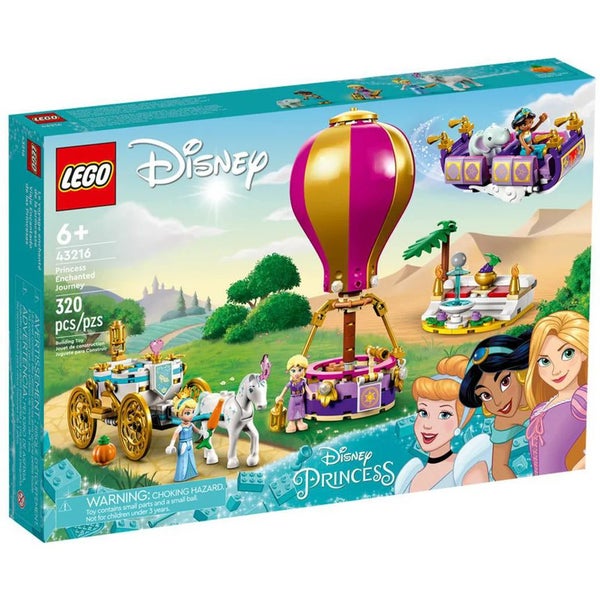 Lego Disney Princess Enchanted Journey 43216 Carousel 1