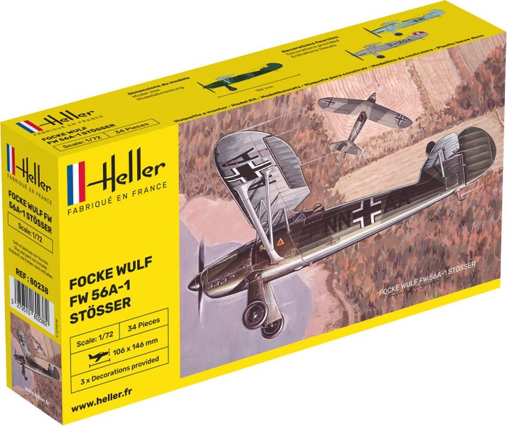 Heller Focke Wulf Stosser 1:72 Carousel 1