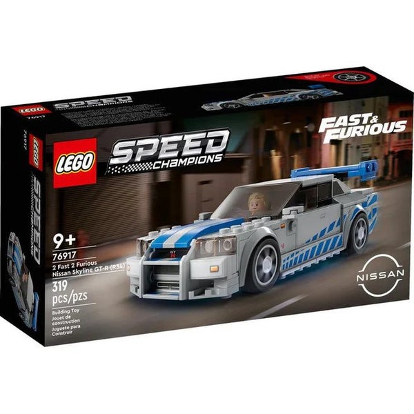 Lego SC 2 Fast 2 Furious Nissan Skyline 76917 Carousel 1