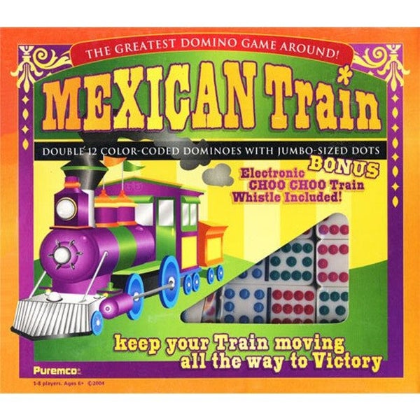 Mexican Train Professional Size Carousel 1