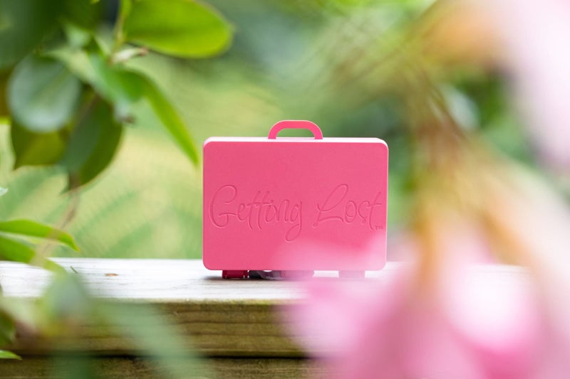 Getting Lost Pink Case Carousel 1