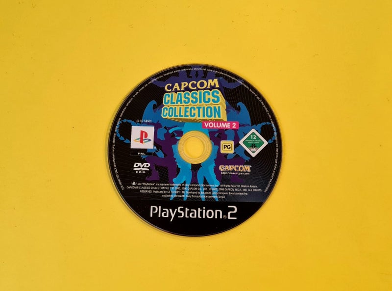 Capcom Classics Collection : Volume 2 - Loose Disc Only (PS2) Carousel 1