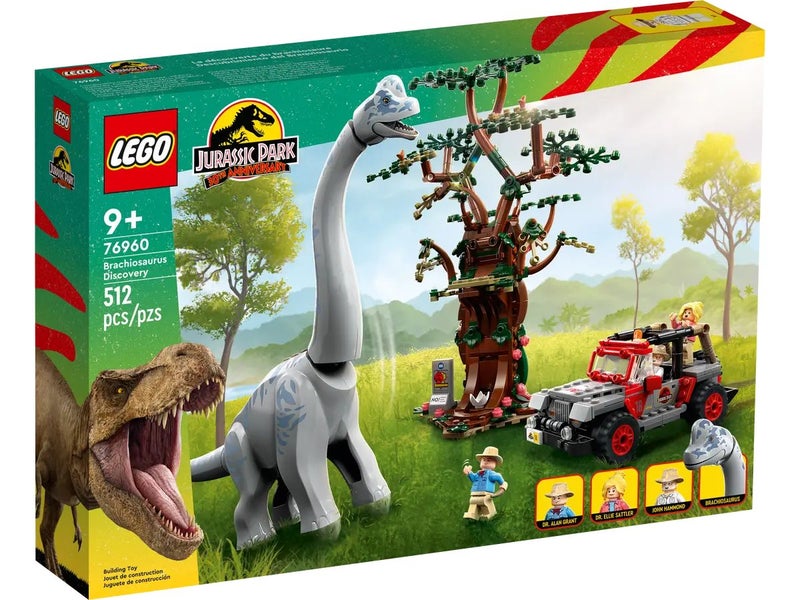 Lego Jurassic Brachiosaurus Discovery 76960 Carousel 1