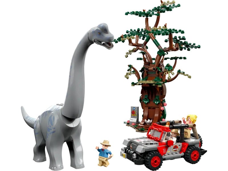 Lego Jurassic Brachiosaurus Discovery 76960 Carousel 2