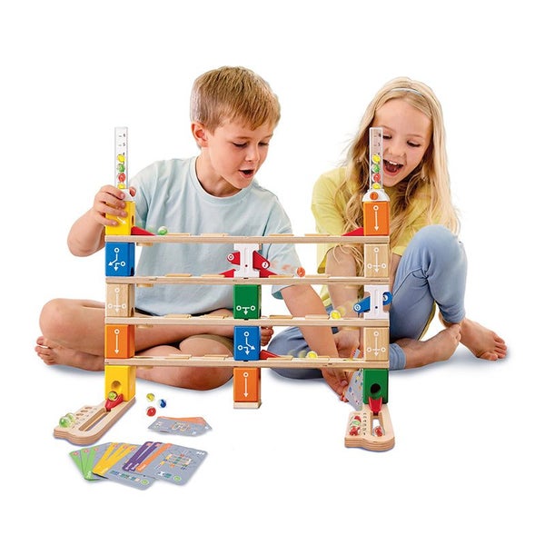 Hape Quadrilla Basic Coding Set Carousel 2