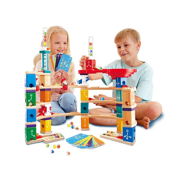 Hape Quadrilla Advanced Coding Set Carousel 3
