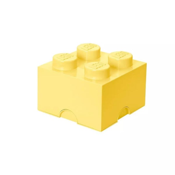 Lego Storage Brick 4 Cool Yellow Carousel 1