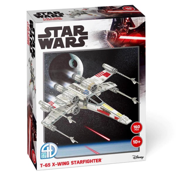 SW 3D Paper Model X Wing Carousel 1