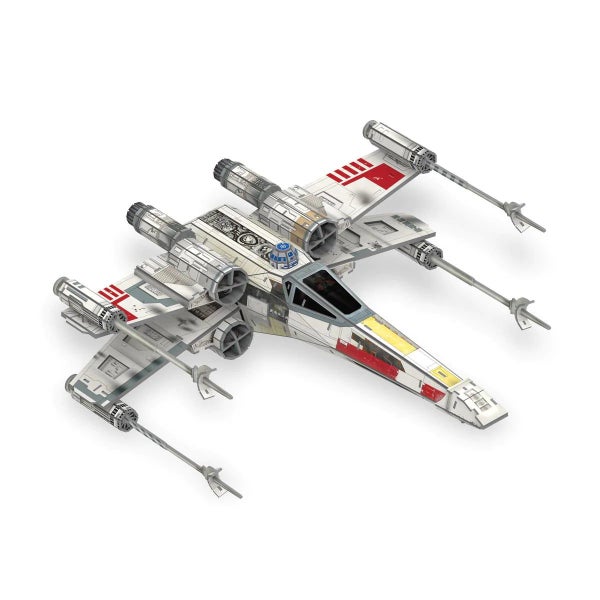 SW 3D Paper Model X Wing Carousel 2