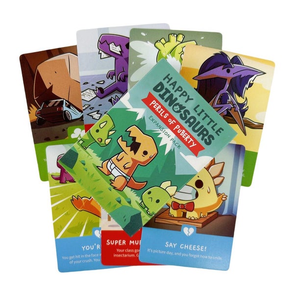 Happy Little Dinosaurs English Unicorn Chess and Card Strategy Carousel 7