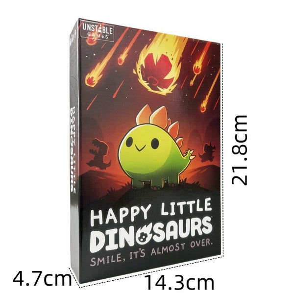 Happy Little Dinosaurs English Unicorn Chess and Card Strategy Carousel 1
