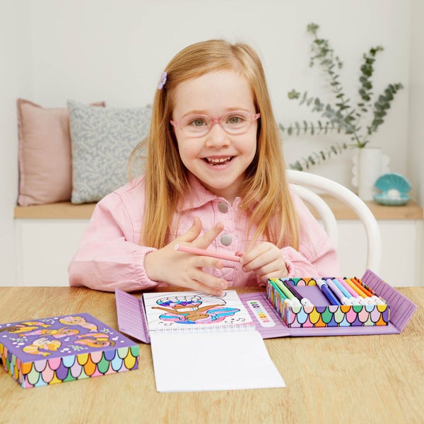 TT Colour by Numbers Mermaids and Friends Carousel 2