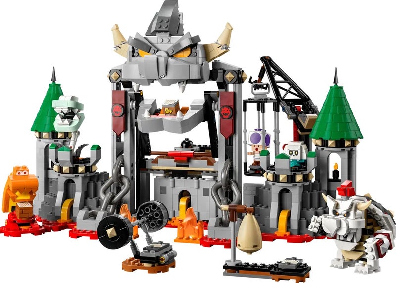 Lego SM Dry Bowser Castle Battle 71423 Carousel 2
