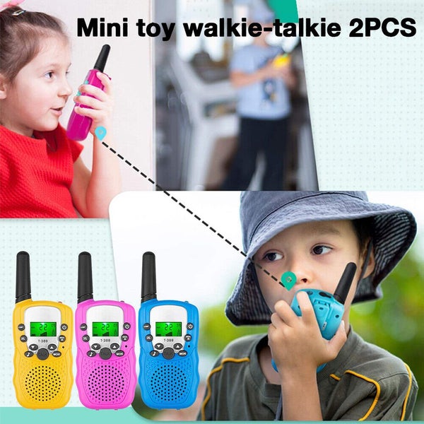 2pack for 3-12 Year Old Boys Girls, Walkie Talkies for Kids 22 Channels Carousel 4