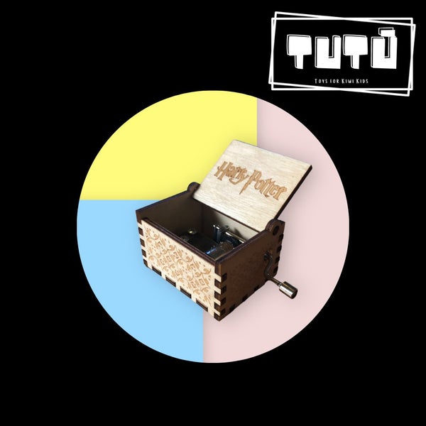 TT Music Box Harry Potter Natural Carousel 1