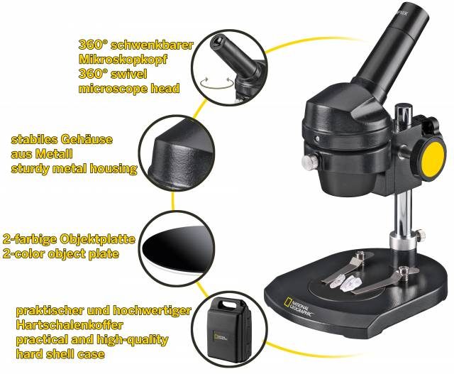 Nat Geo Reflected Light Microscope Carousel 1