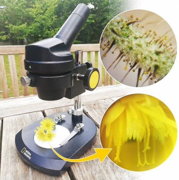 Nat Geo Reflected Light Microscope Carousel 2
