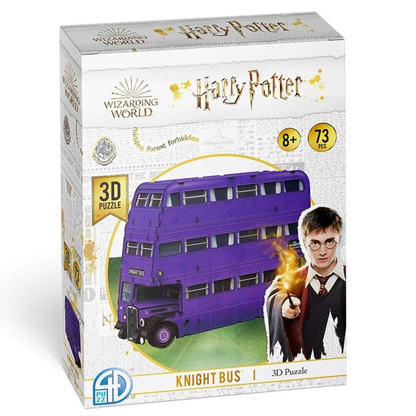 HP 3D Paper Model Knight Bus Carousel 1