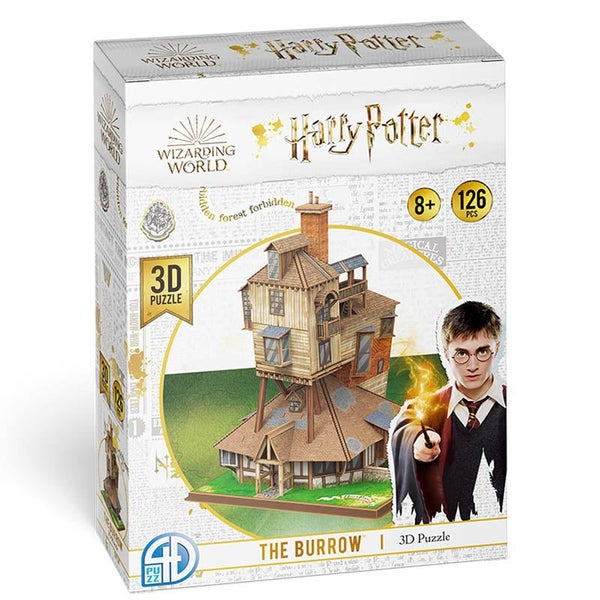 HP 3D Paper Model The Burrow Carousel 1